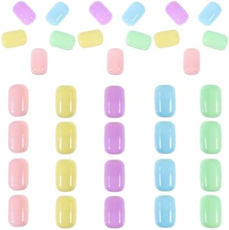 Abaodam Gumball Machine Capsules 50PCS 32x47mm Clear Plastic Balls