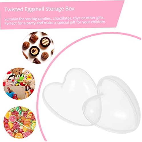 VICASKY 3 Pack Fillable Candy Storage Containers