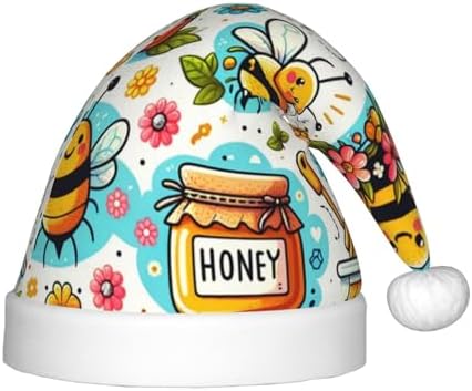 Augenstern Christmas Hat Delightful Bee Santa Hat Unisex