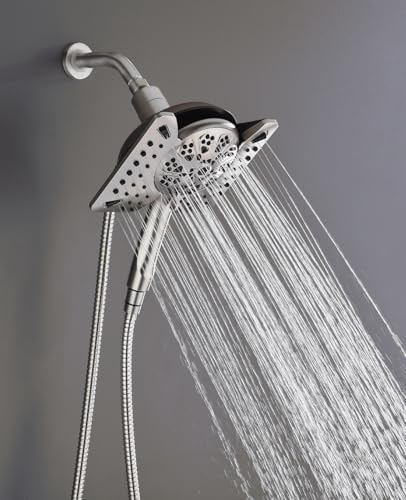 25 GPM Shower Head with Handheld Spray Combo