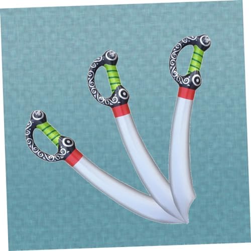 FAVOMOTO Pirate Theme Inflatable Knife Halloween Prop