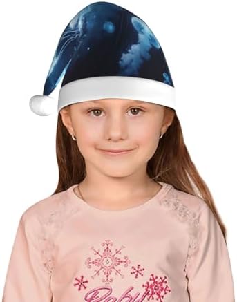 Augenstern Glowing Jellyfish Christmas Hat for Kids