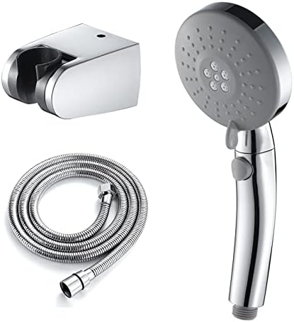 3 Function Shower Head with Handheld and Extra Long Hose