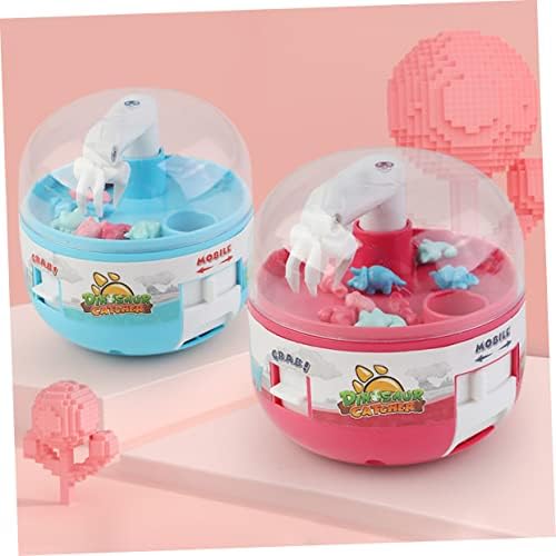 4pcs Dinosaur Catching Machine Toy for Kids and Adults