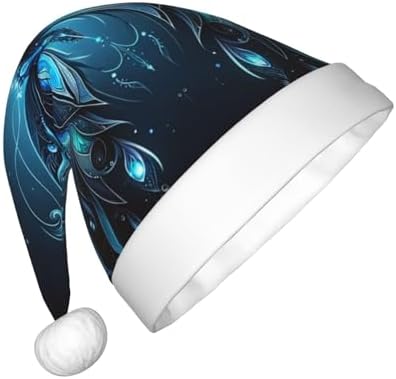 Augenstern Christmas Hat Blue Butterfly Wings Santa Hat For Kids
