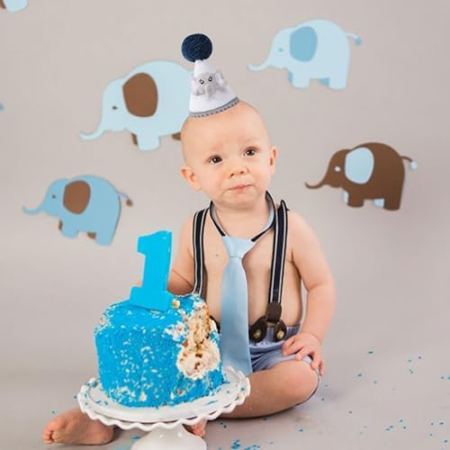 Wild One Elephant Hat for Birthday Party