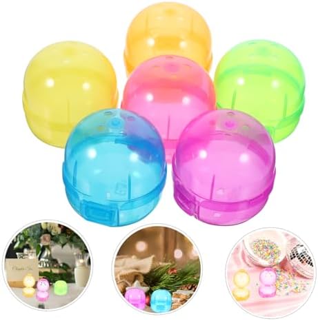 PRETYZOOM 12pcs Fillable Capsules for Vending Machines