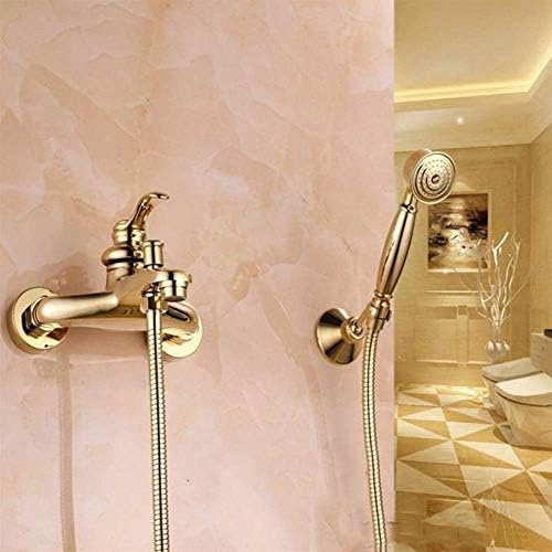 LASEVE Handheld Shower Head with Wall Mount Kit
