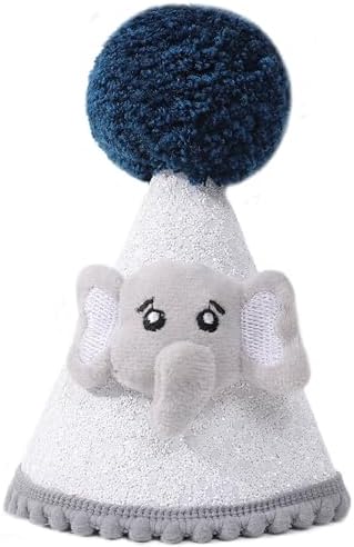 Wild One Elephant Hat for Birthday Party