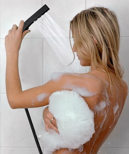 G Promise 3-Function All Metal Handheld Shower Set