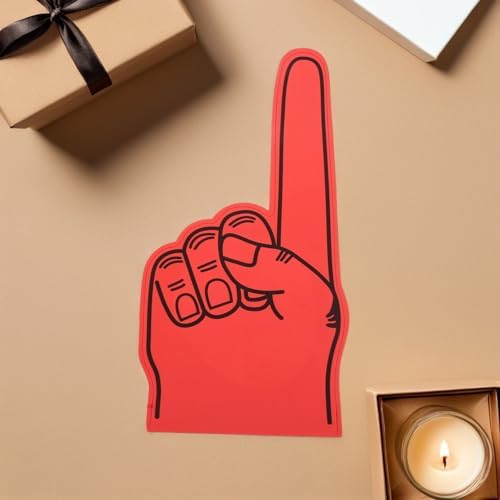 4pcs Giant Foam Finger for Cheerleading and Events