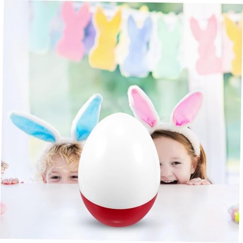 Mobestech Reusable Fillable Easter Egg for Party Favors