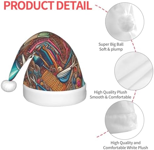 Augenstern Christmas Santa Hat For Kids