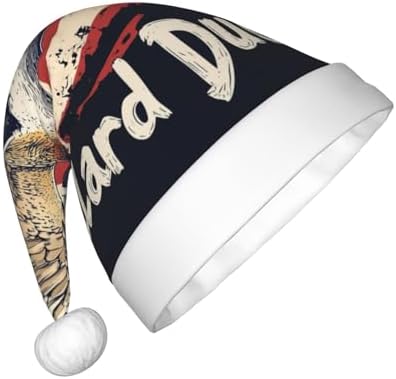Augenstern Christmas Hat Mallard Duck American Flag Santa Hat