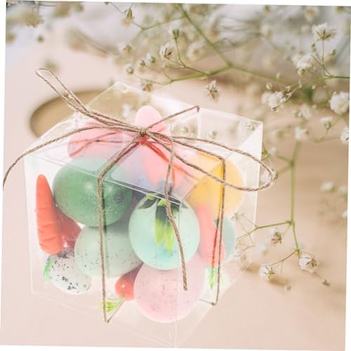 Alipis 1set Decorative Foams Easter Carrot Ornaments