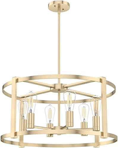 Hunter Fan Company 19960 Astwood Chandelier Alturas Gold