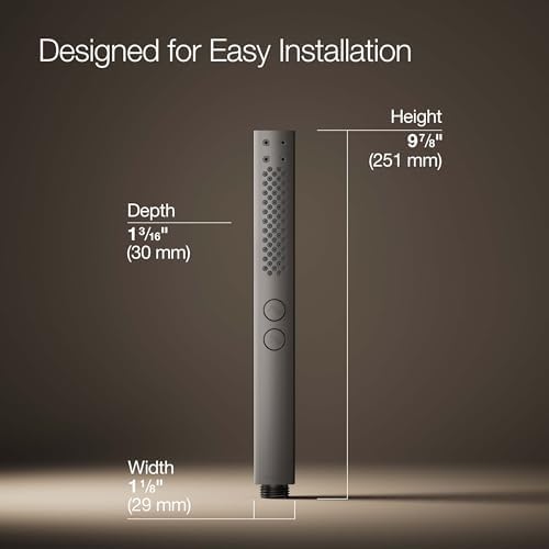 KOHLER Shift Square Two-Function Handshower