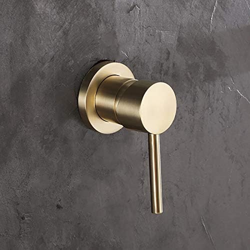 Brass Handheld Shower Head with Silicone Nozzle