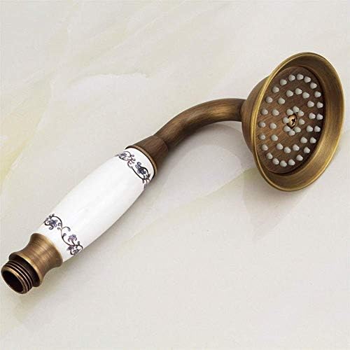 Handheld Luxury Showerhead with Flushing Compatibility