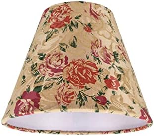 Aspen Creative 32003-6A Empire Clip-On Lamp Shades Set of 6