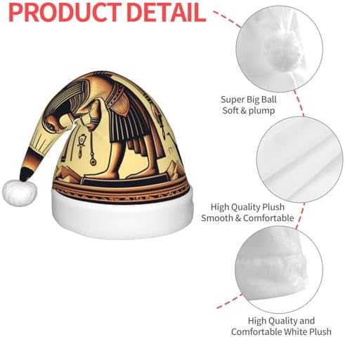 Augenstern Christmas Hat Santa Pharaoh Eye Unisex Headwear
