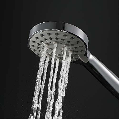 Uwerfm High Pressure Handheld Showerhead with 5 Spray Modes