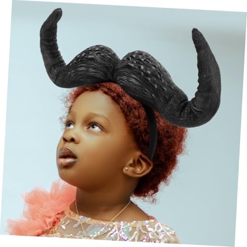Ox Horn Headband Halloween Costume Unique Party Accessory