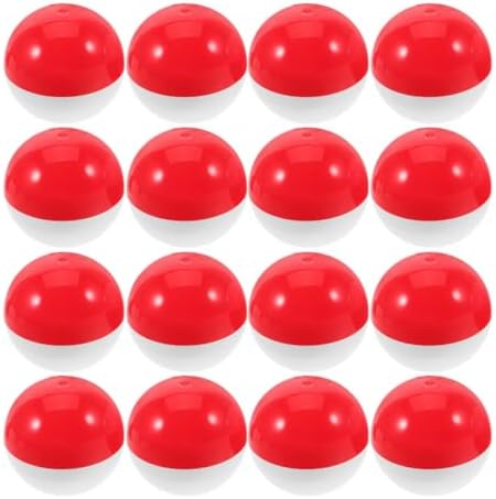 IMIKEYA Fillable Empty Balls 50pcs for Party Favors
