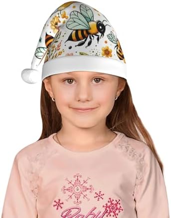 Augenstern Funny Bee Christmas Hat Unisex Santa Hat