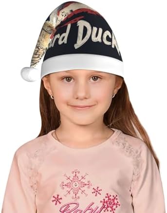 Augenstern Christmas Hat Mallard Duck American Flag Santa Hat
