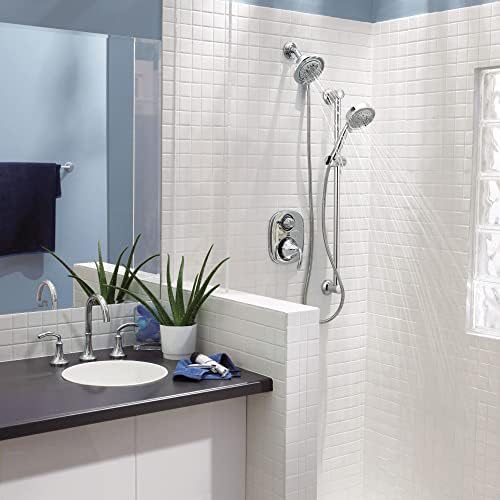 Moen 3667EP Handheld Showerhead with Slide Bar and Long Hose