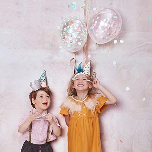 Meri Meri Bright Cone Birthday Hats Pack of 8
