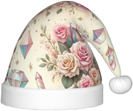 Augenstern Christmas Hat with Twinkling Stars Santa Unisex Hat for Kids