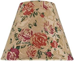 Aspen Creative 32003-6A Empire Clip-On Lamp Shades Set of 6