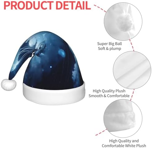 Augenstern Glowing Jellyfish Christmas Hat for Kids