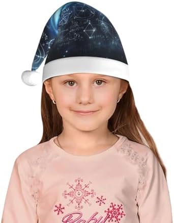 Augenstern Christmas Hat Math Formula Starry Sky Santa Hat