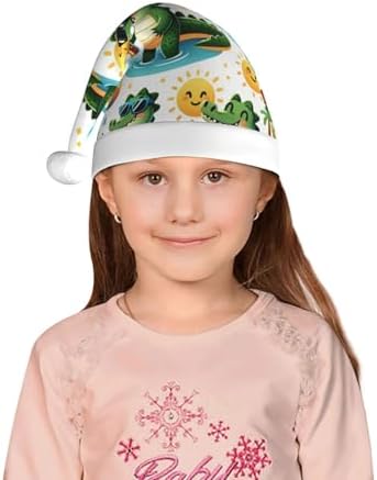 Augenstern Christmas Hat Alligator Fun Santa Hat Unisex