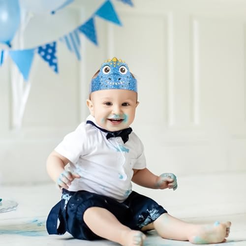 Abilat 36 Piece Dinosaur Party Hats Set