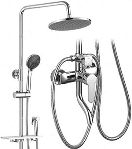 LASEVE Copper Handheld Showerhead Set