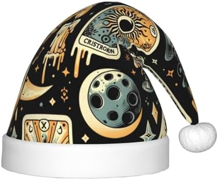 Augenstern Christmas Hat Santa Halloween Unisex Hat For Kids