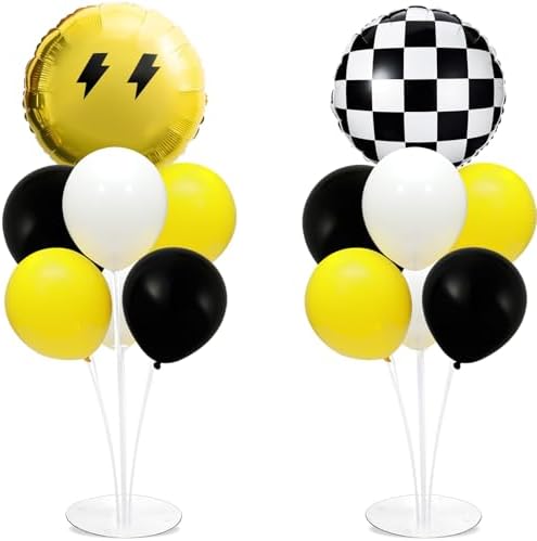 Smile Face Balloons Stand Kit with 2 Sets