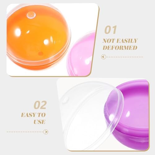 Healeved Eggshell Gumball Container for Party Favors