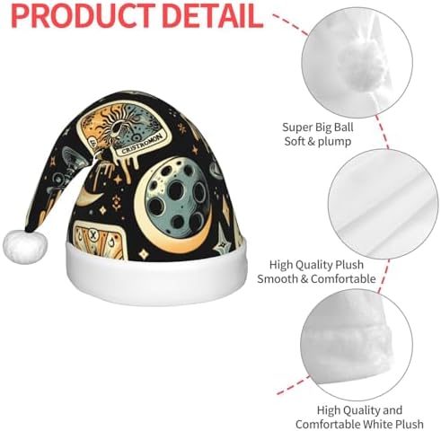 Augenstern Christmas Hat Santa Halloween Unisex Hat For Kids