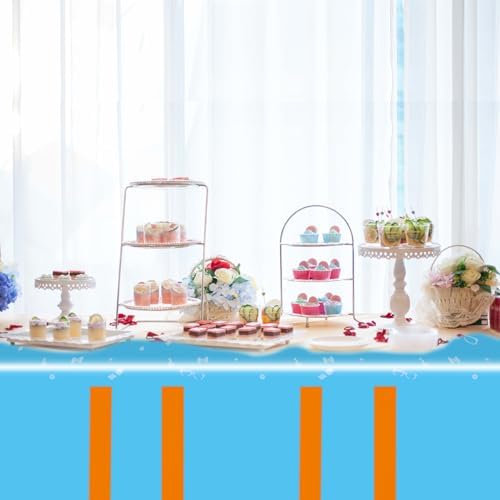 English Teacher Party Tablecloths 54x108in Pack of 2