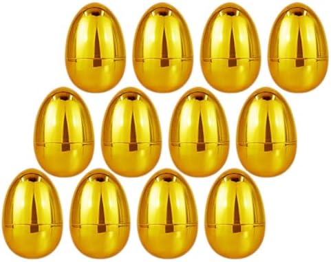 HOLIDYOYO Fillable Easter Eggs Decor Set
