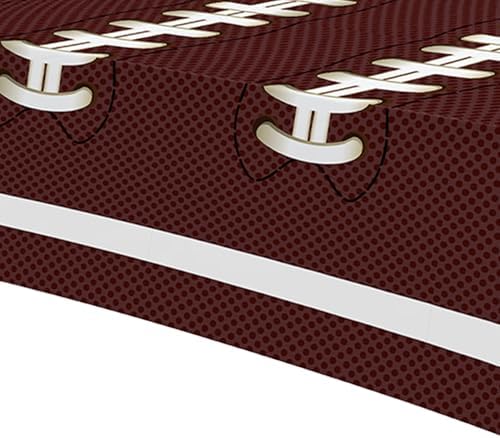 4 Pack Football Party Decorations Tablecloth