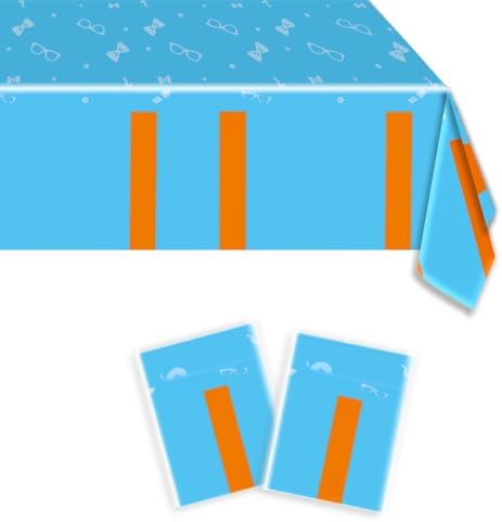 English Teacher Party Tablecloths 54x108in Pack of 2