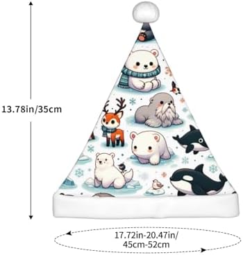 Augenstern Christmas Hat for Kids Unisex Santa Hat