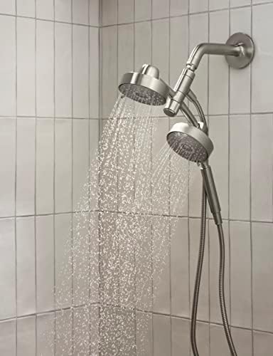 KOHLER 23219-BN Purist 2-in-1 Shower Combo with Pause Feature