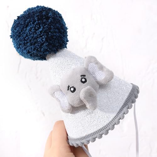 Wild One Elephant Hat for Birthday Party